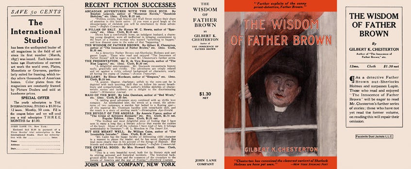 Item #32705 Wisdom of Father Brown, The. G. K. Chesterton