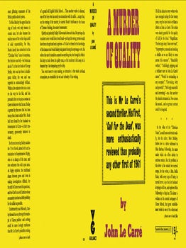 Murder of Quality, A. John Le Carre.