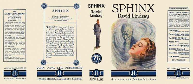 Item #32728 Sphinx. David Lindsay