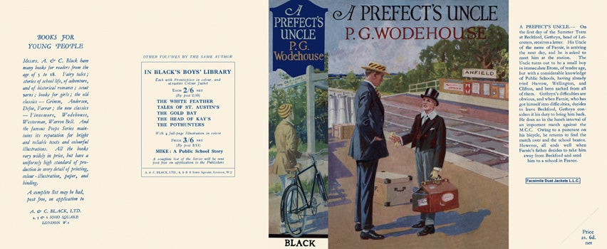 Item #32753 Prefect's Uncle, A. P. G. Wodehouse