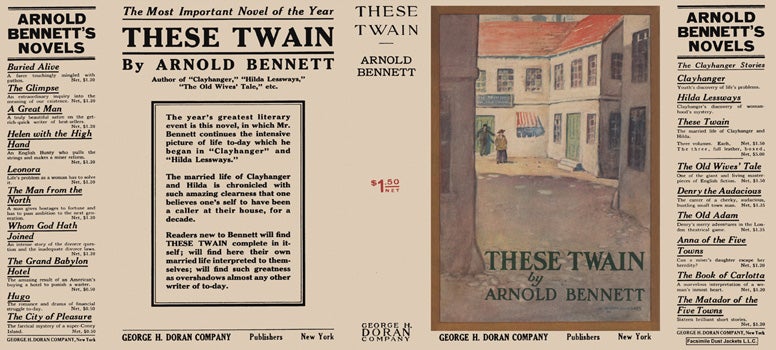 Item #32757 These Twain. Arnold Bennett.