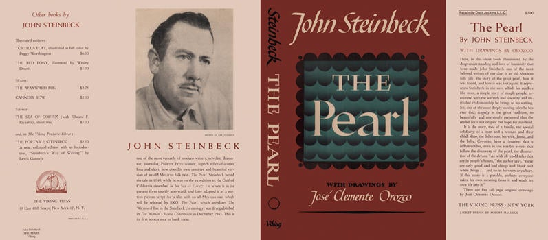 Item #32837 Pearl, The. John Steinbeck
