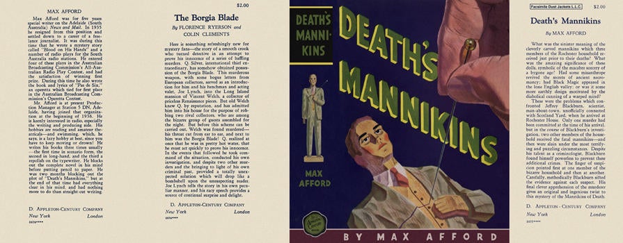 Item #33 Death's Mannikins. Max Afford.