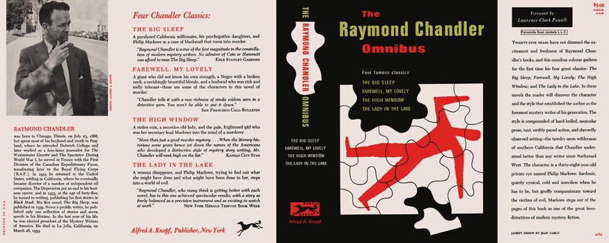 Item #33016 Raymond Chandler Omnibus, The. Raymond Chandler.