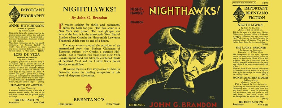 Item #331 Nighthawks! John G. Brandon