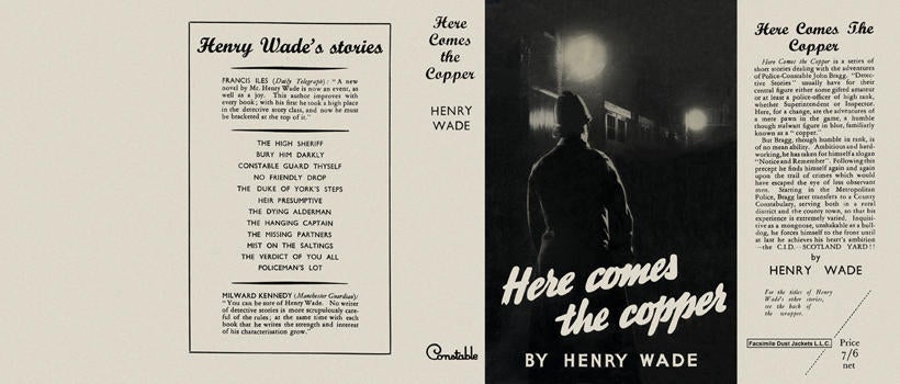 Item #3312 Here Comes the Copper. Henry Wade