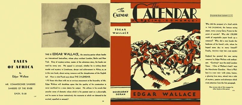 Item #3333 Calendar, The. Edgar Wallace