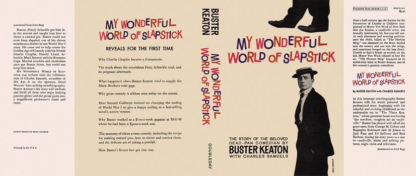 Item #33338 My Wonderful World of Slapstick. Buster Keaton, Charles Samuels