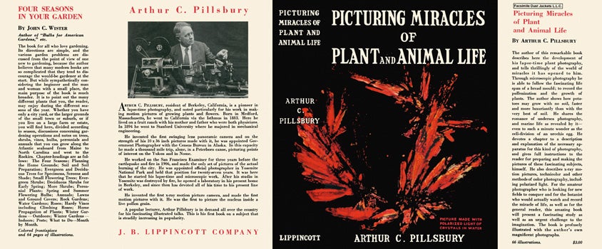 Item #33579 Picturing Miracles of Plant and Animal Life. Arthur C. Pillsbury