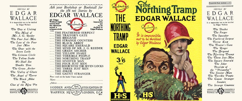 Item #3366 Northing Tramp, The. Edgar Wallace