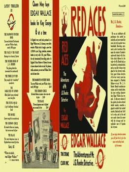 Red Aces. Edgar Wallace.