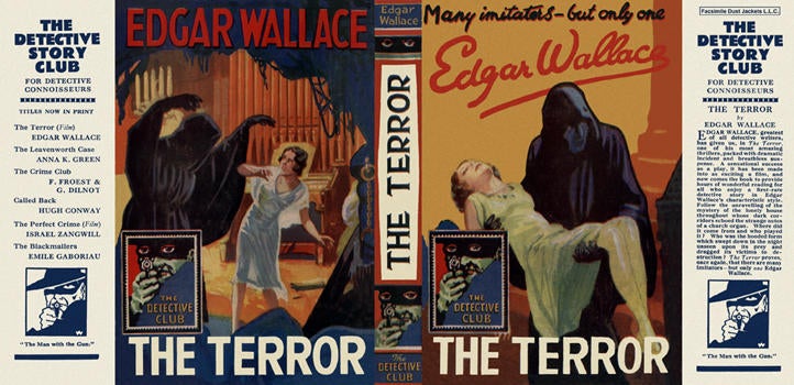 Item #3382 Terror, The (Novelization). Edgar Wallace