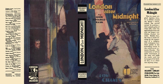 Item #33887 London After Midnight. Marie Coolidge-Rask