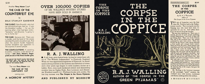 Item #3390 Corpse in the Coppice, The. R. A. J. Walling