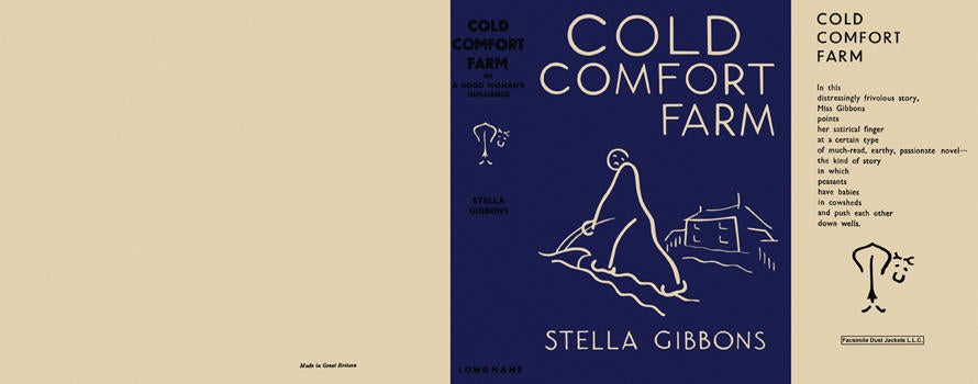 Item #33900 Cold Comfort Farm. Stella Gibbons
