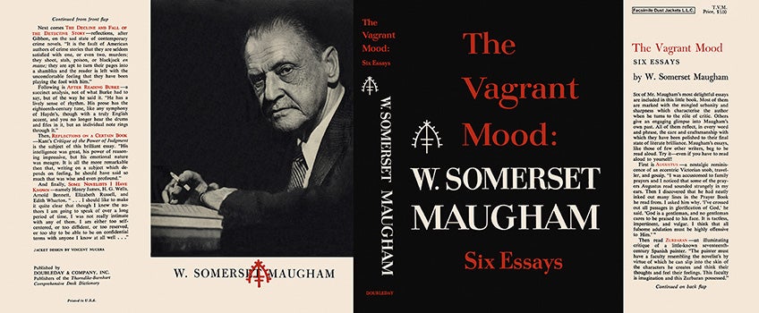 Item #33910 Vagrant Mood, The. W. Somerset Maugham.