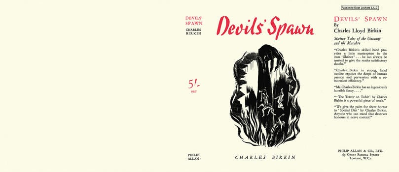 Item #34005 Devils' Spawn. Charles Lloyd Birkin