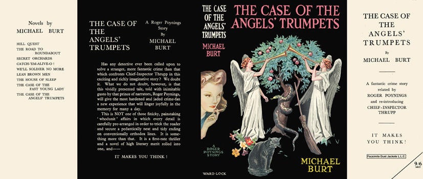 Item #34028 Case of the Angels' Trumpets, The. Michael Burt