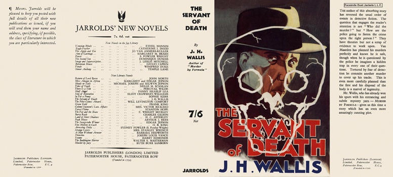 Item #3406 Servant of Death, The. J. H. Wallis