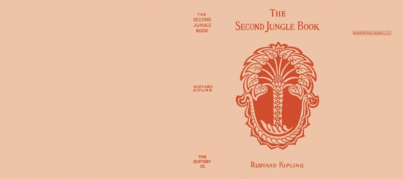 Item #34084 Second Jungle Book, The. Rudyard Kipling