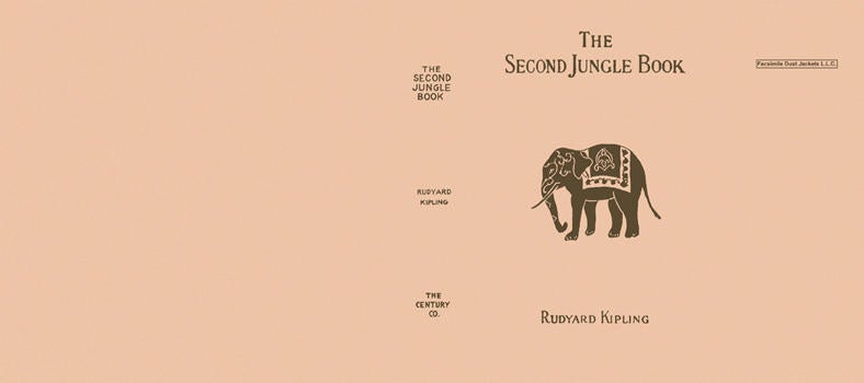 Item #34085 Second Jungle Book, The. Rudyard Kipling.
