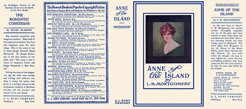 Item #34098 Anne of the Island. L. M. Montgomery