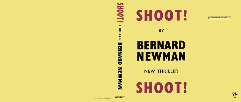Item #34107 Shoot! Bernard Newman