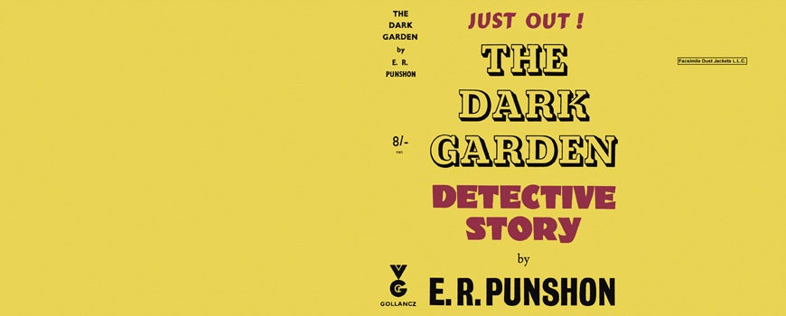 Item #34118 Dark Garden, The. E. R. Punshon