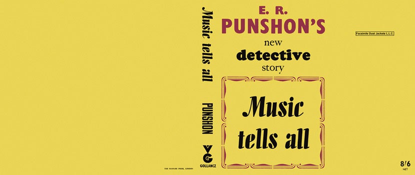 Item #34119 Music Tells All. E. R. Punshon.