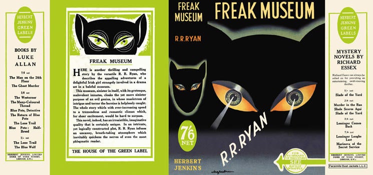 Item #34126 Freak Museum. R. R. Ryan