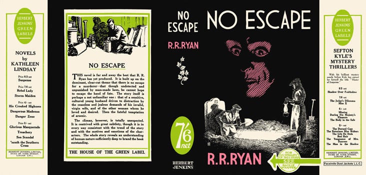 Item #34127 No Escape. R. R. Ryan