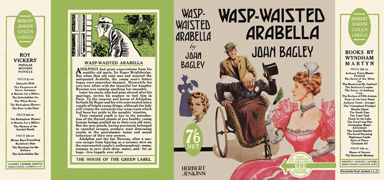 Item #34145 Wasp-Waisted Arabella. John Bagley