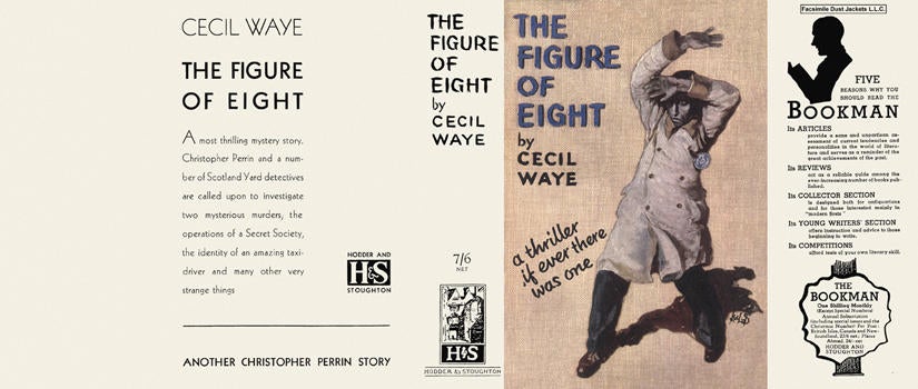 Item #3419 Figure of Eight, The. Cecil Waye.