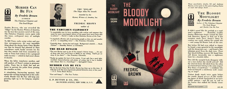 Item #342 Bloody Moonlight, The. Fredric Brown