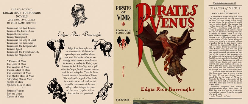 Item #34237 Pirates of Venus. Edgar Rice Burroughs