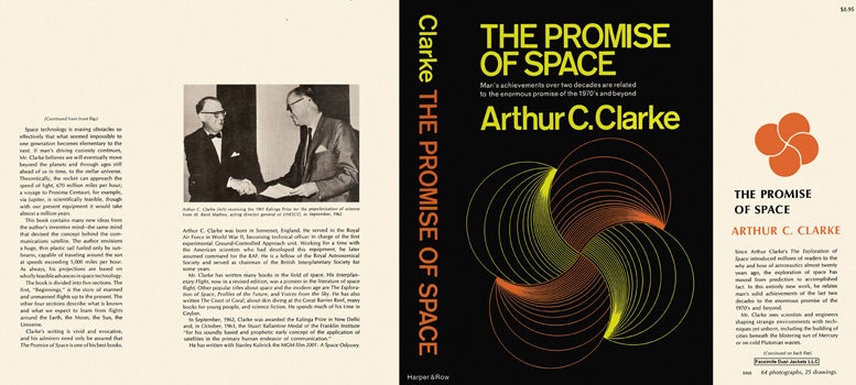 Item #34268 Promise of Space, The. Arthur C. Clarke