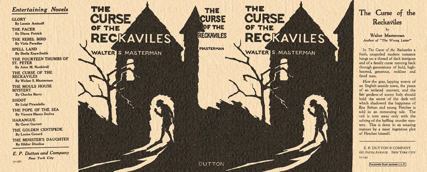 Item #34306 Curse of the Reckaviles, The. Walter S. Masterman.
