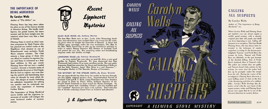 Item #3431 Calling All Suspects. Carolyn Wells