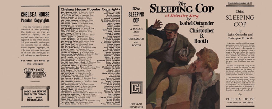 Item #34319 Sleeping Cop, The. Isabel Ostrander, Christopher B. Booth