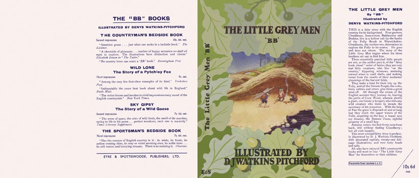 Item #34325 Little Grey Men, The. 'B. B.', Denys Watkins-Pitchford