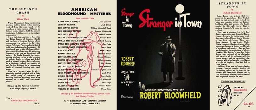 Item #34334 Stranger in Town. Robert Bloomfield.