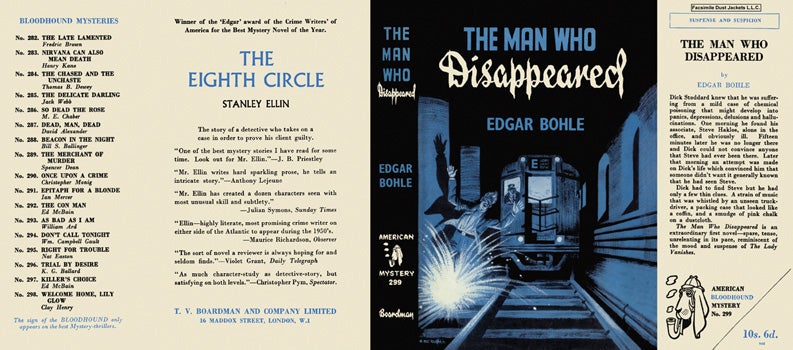 Item #34335 Man Who Disappeared, The. Edgar Bohle