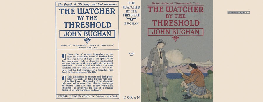 Item #34352 Watcher by the Threshold, The. John Buchan