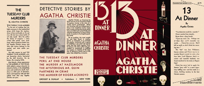 Item #34361 13 at Dinner. Agatha Christie