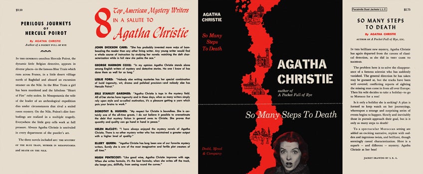 Item #34363 So Many Steps to Death. Agatha Christie