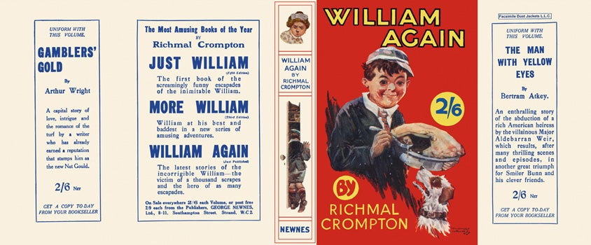 Item #34370 William Again. Richmal Crompton.