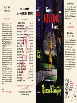 Just Killing Time. Richard Ellington.