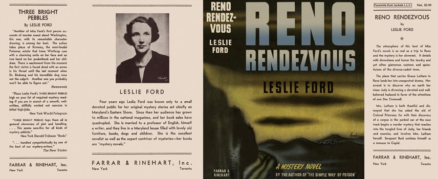 Item #34399 Reno Rendezvous. Leslie Ford.