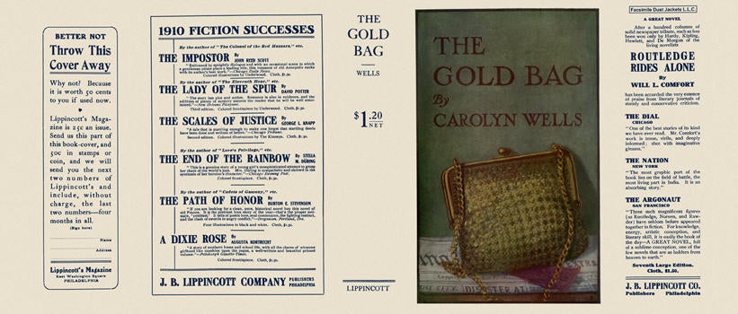 Item #3440 Gold Bag, The. Carolyn Wells