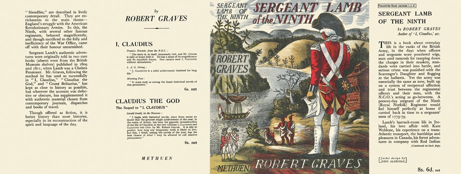 Item #34407 Sergeant Lamb of the Ninth. Robert Graves
